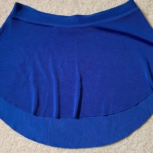 Royal Blue Bullet Pointe Skirt